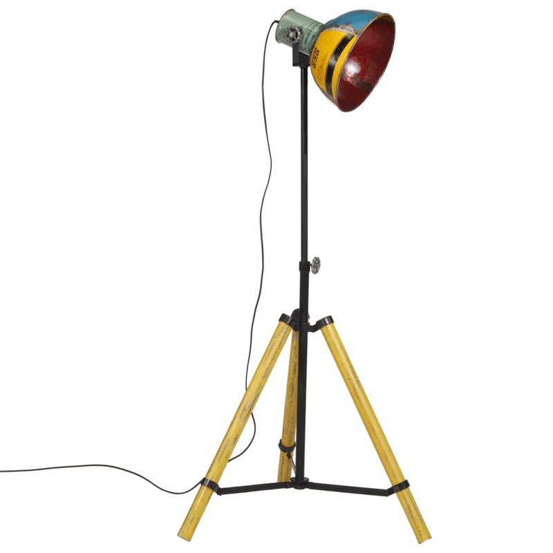 Load image into Gallery viewer, Vidaxl vloerlamp 25 w e27 75x75x90-150 cm meerkleurig
