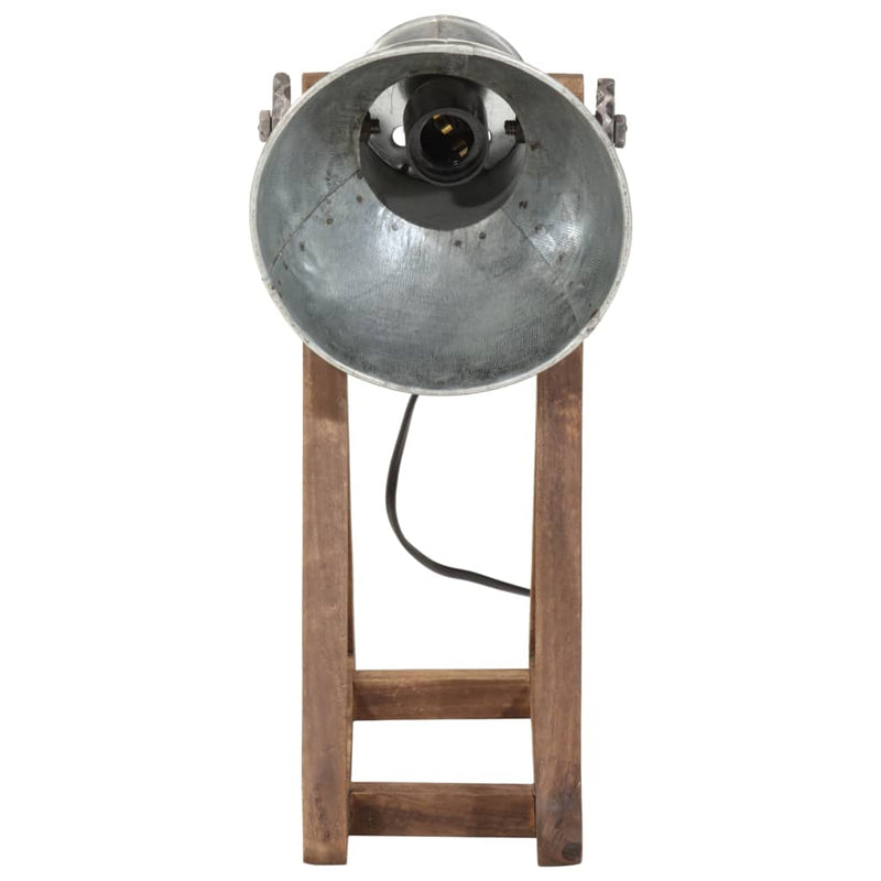 Load image into Gallery viewer, Vidaxl bureaulamp 25 w e27 30x17x40 cm vintage zilverkleurig
