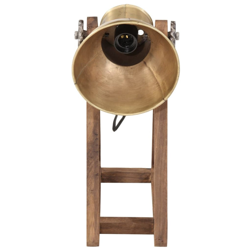 Load image into Gallery viewer, Vidaxl bureaulamp 25 w e27 30x17x40 cm antiek messingkleurig
