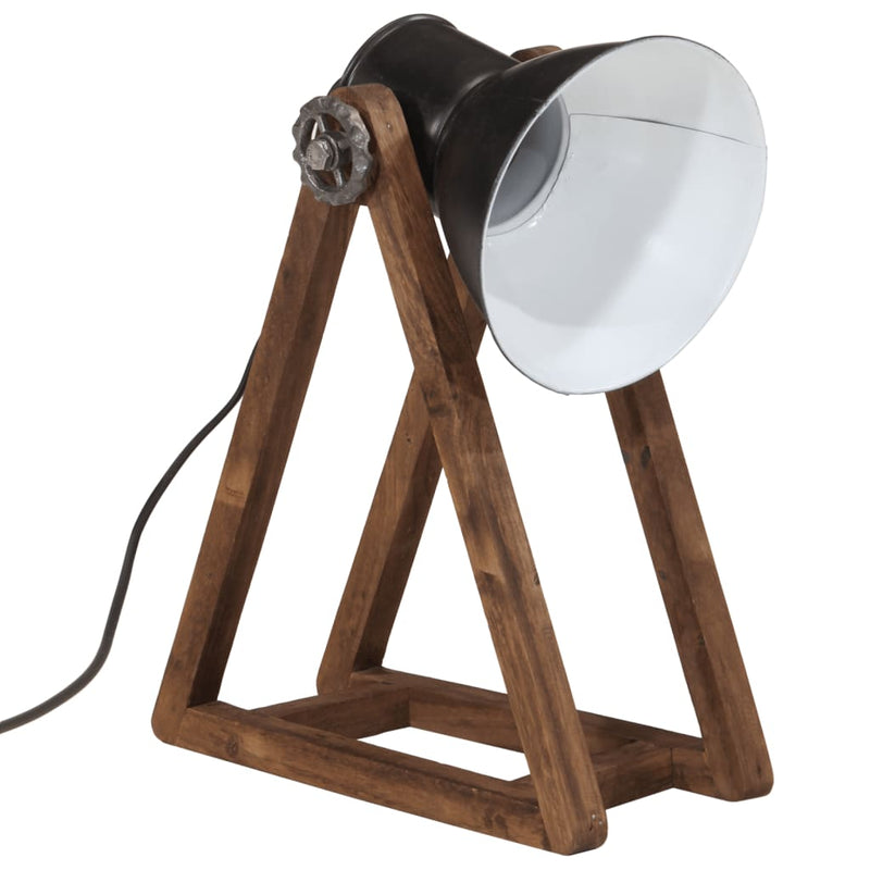 Load image into Gallery viewer, VidaXL Bureaulamp 25 W E27 30x17x40 cm zwart
