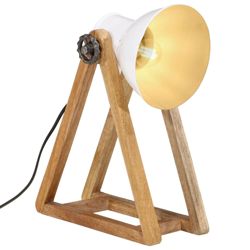 Load image into Gallery viewer, Vidaxl bureaulamp 25 w e27 30x17x40 cm wit
