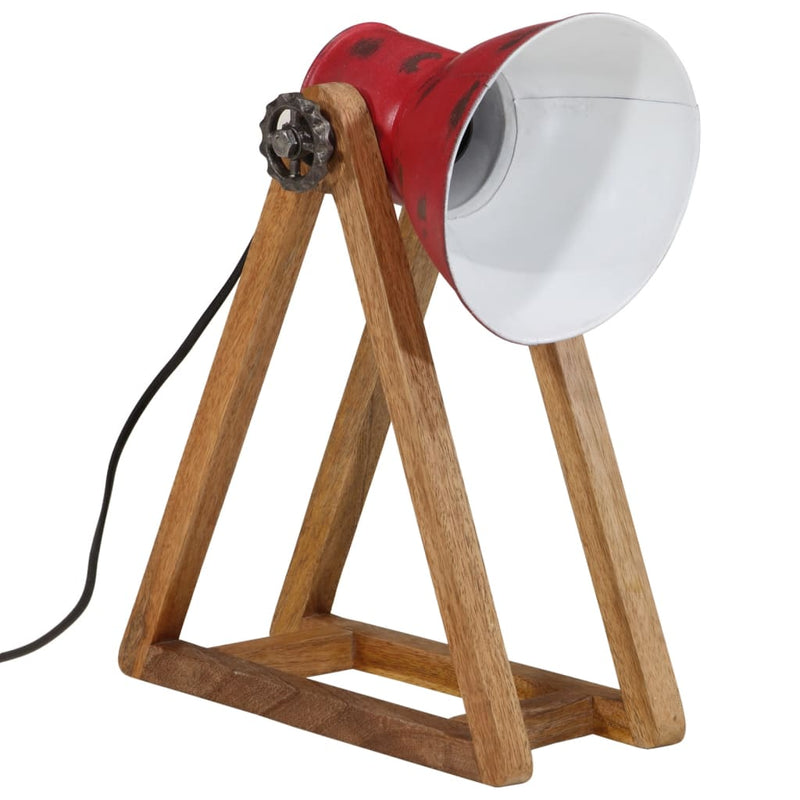 Load image into Gallery viewer, Vidaxl bureaulamp 25 w e27 30x17x40 cm verweerd rood
