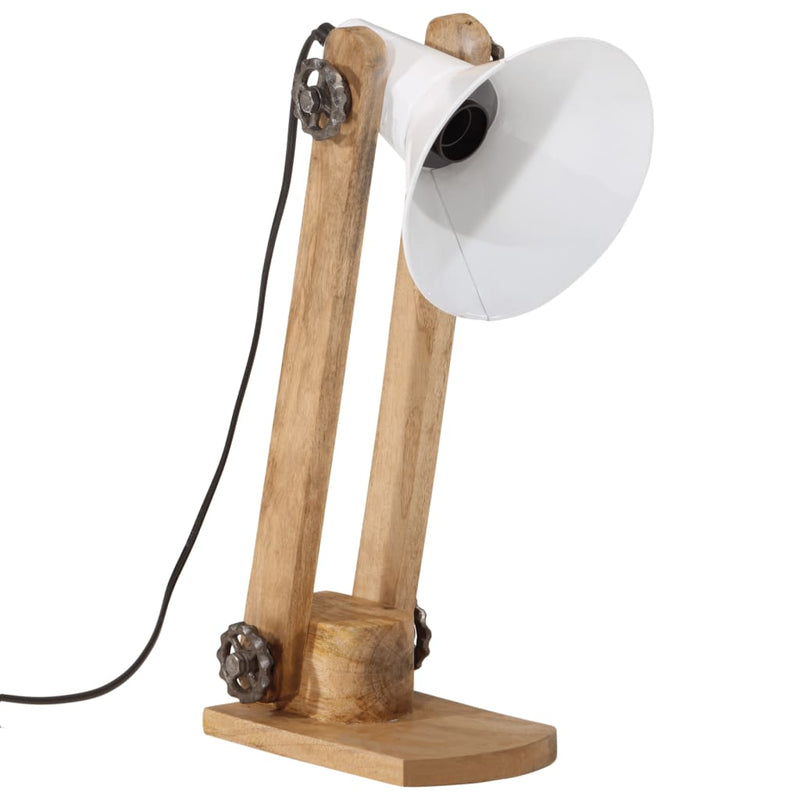 Load image into Gallery viewer, Vidaxl bureaulamp 25 w e27 23x13x52 cm wit
