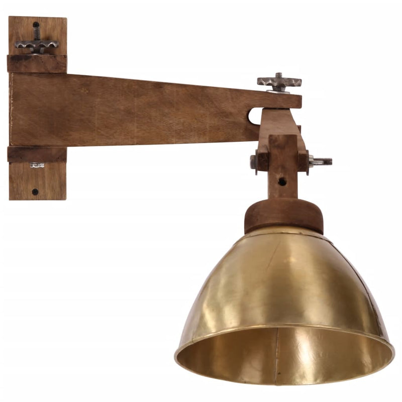 Load image into Gallery viewer, Vidaxl wandlamp 25 w e27 antiek messingkleurig
