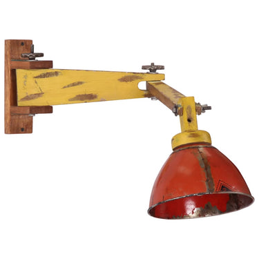 Vidaxl wandlamp 25 w e27 meerkleurig