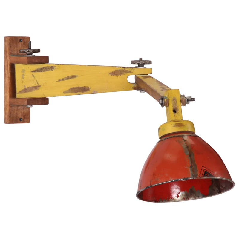 Load image into Gallery viewer, Vidaxl wandlamp 25 w e27 meerkleurig

