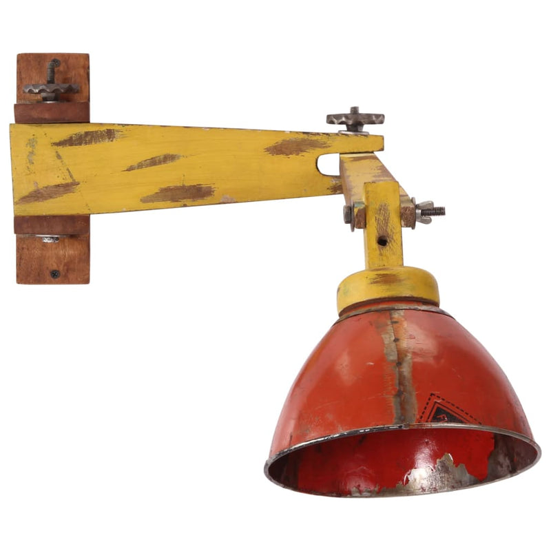 Load image into Gallery viewer, Vidaxl wandlamp 25 w e27 meerkleurig
