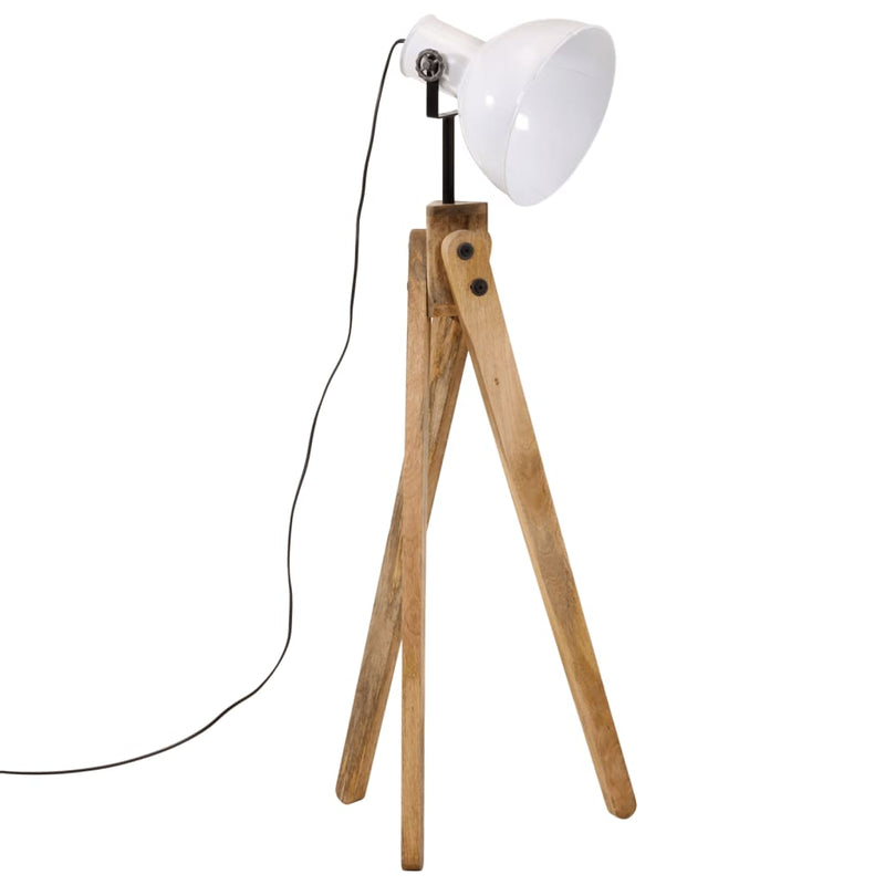 Load image into Gallery viewer, Vidaxl vloerlamp 25 w e27 45x45x120 cm wit
