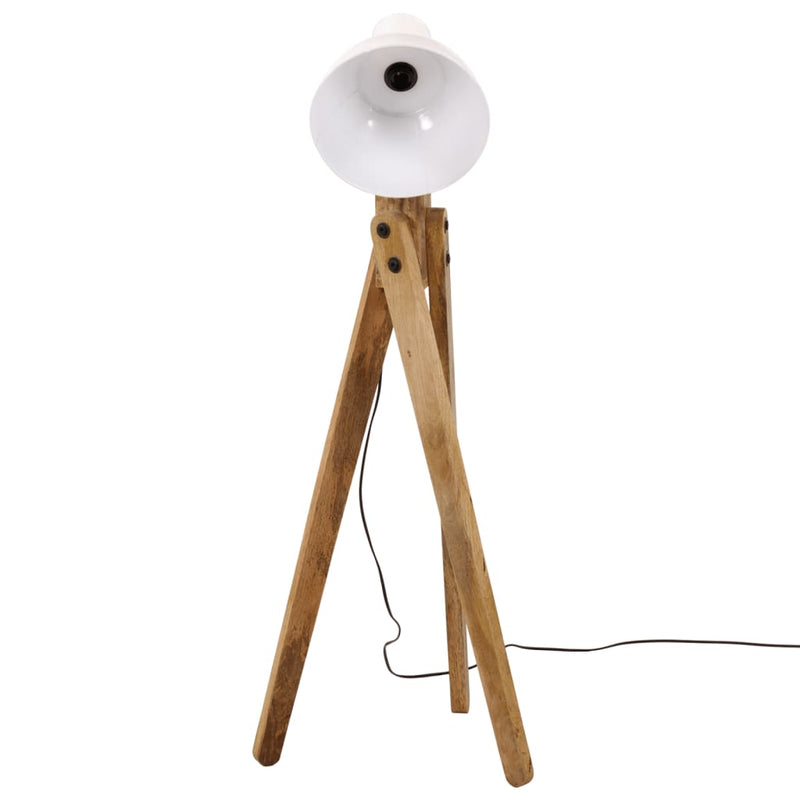 Load image into Gallery viewer, Vidaxl vloerlamp 25 w e27 45x45x120 cm wit
