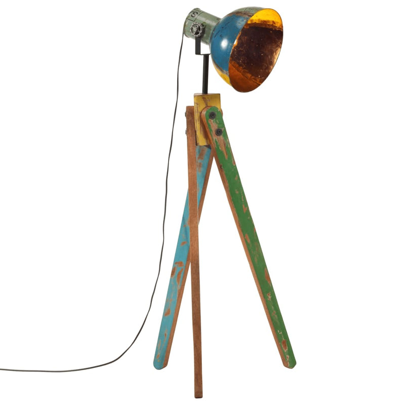 Load image into Gallery viewer, Vidaxl vloerlamp 25 w e27 45x45x120 cm meerkleurig
