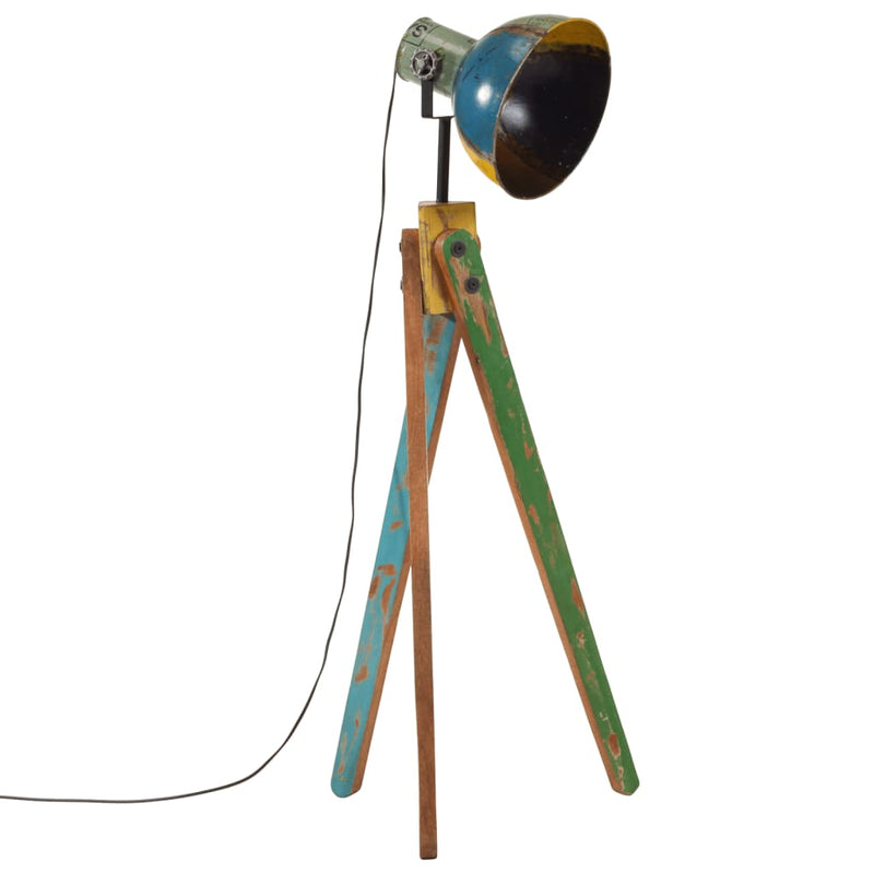 Load image into Gallery viewer, Vidaxl vloerlamp 25 w e27 45x45x120 cm meerkleurig

