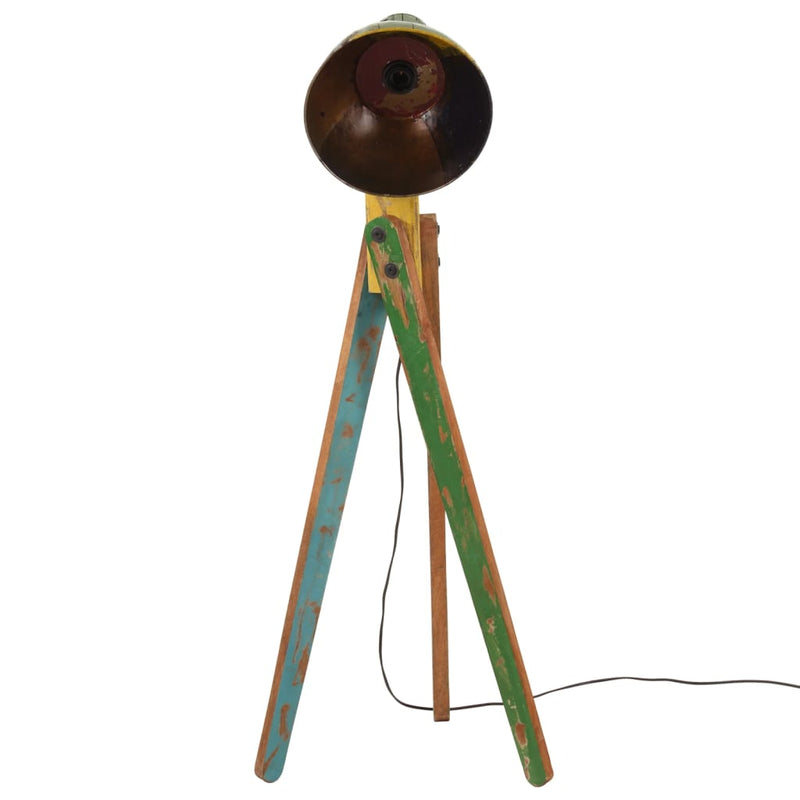 Load image into Gallery viewer, Vidaxl vloerlamp 25 w e27 45x45x120 cm meerkleurig

