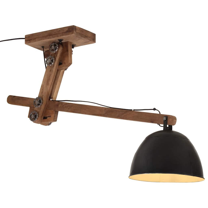 Load image into Gallery viewer, Vidaxl plafondlamp 25 w e27 105x30x65-108 cm zwart
