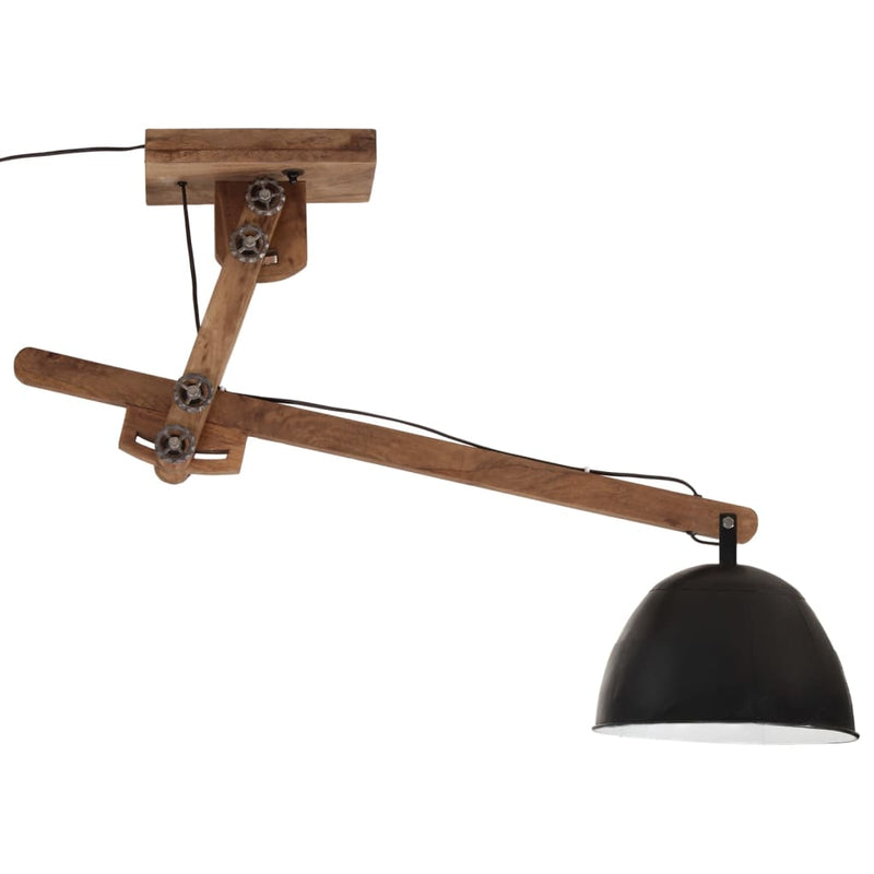 Load image into Gallery viewer, Vidaxl plafondlamp 25 w e27 105x30x65-108 cm zwart
