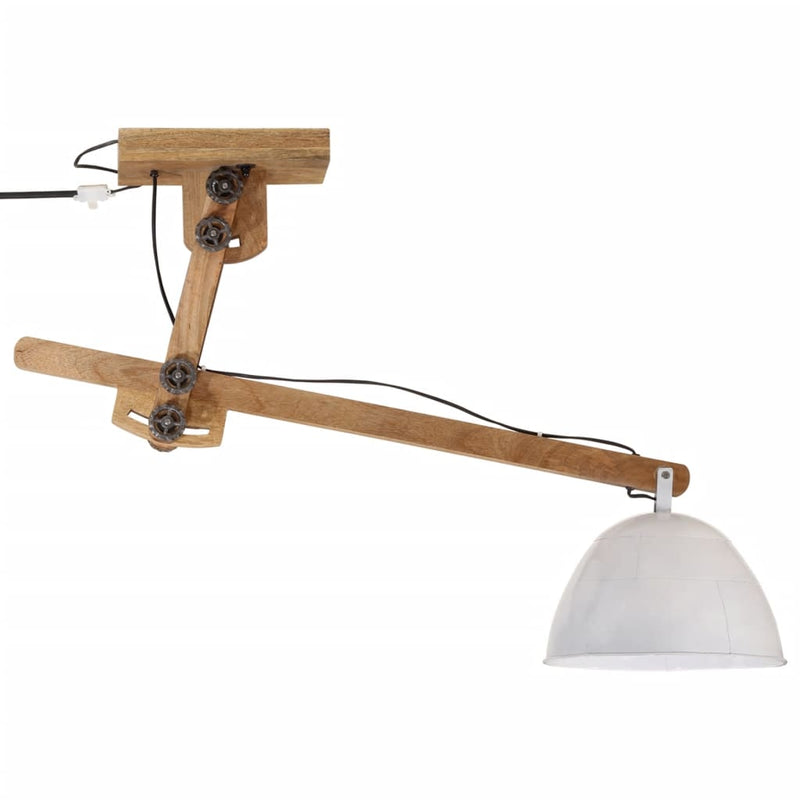 Load image into Gallery viewer, Vidaxl plafondlamp 25 w e27 105x30x65-108 cm wit
