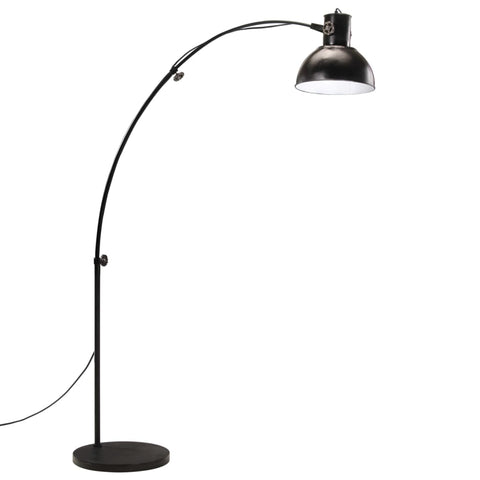 Vidaxl vloerlamp 25 w e27 150 cm zwart