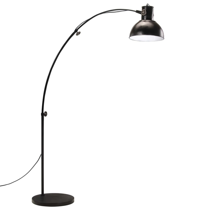 Load image into Gallery viewer, Vidaxl vloerlamp 25 w e27 150 cm zwart
