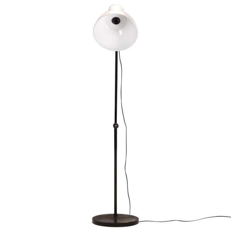 Load image into Gallery viewer, Vidaxl vloerlamp 25 w e27 150 cm wit
