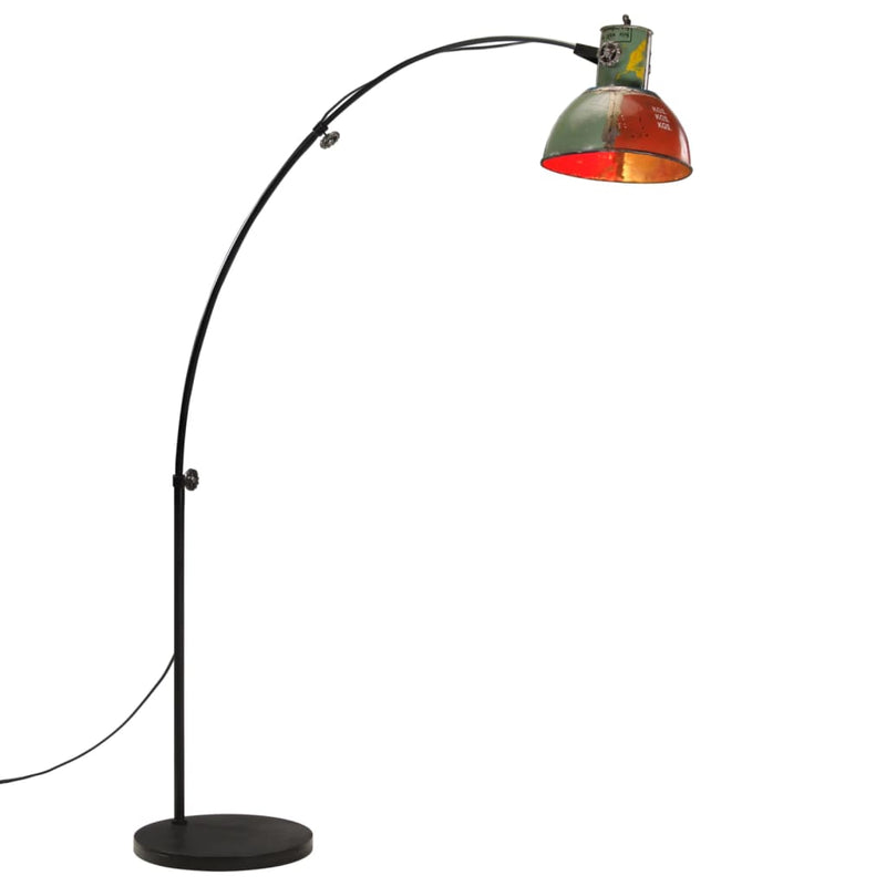 Load image into Gallery viewer, Vidaxl vloerlamp 25 w e27 150 cm meerkleurig
