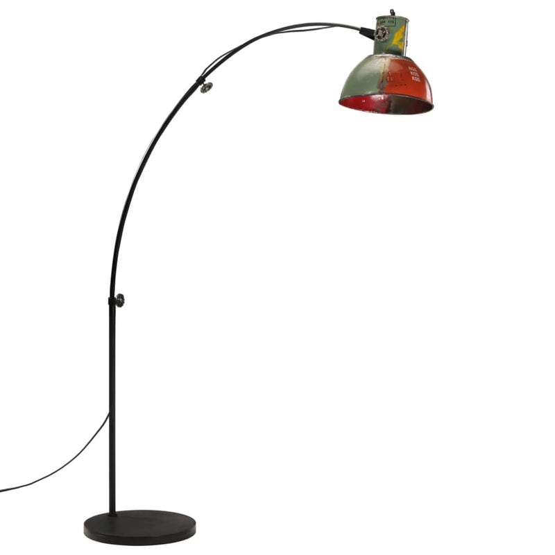 Load image into Gallery viewer, Vidaxl vloerlamp 25 w e27 150 cm meerkleurig

