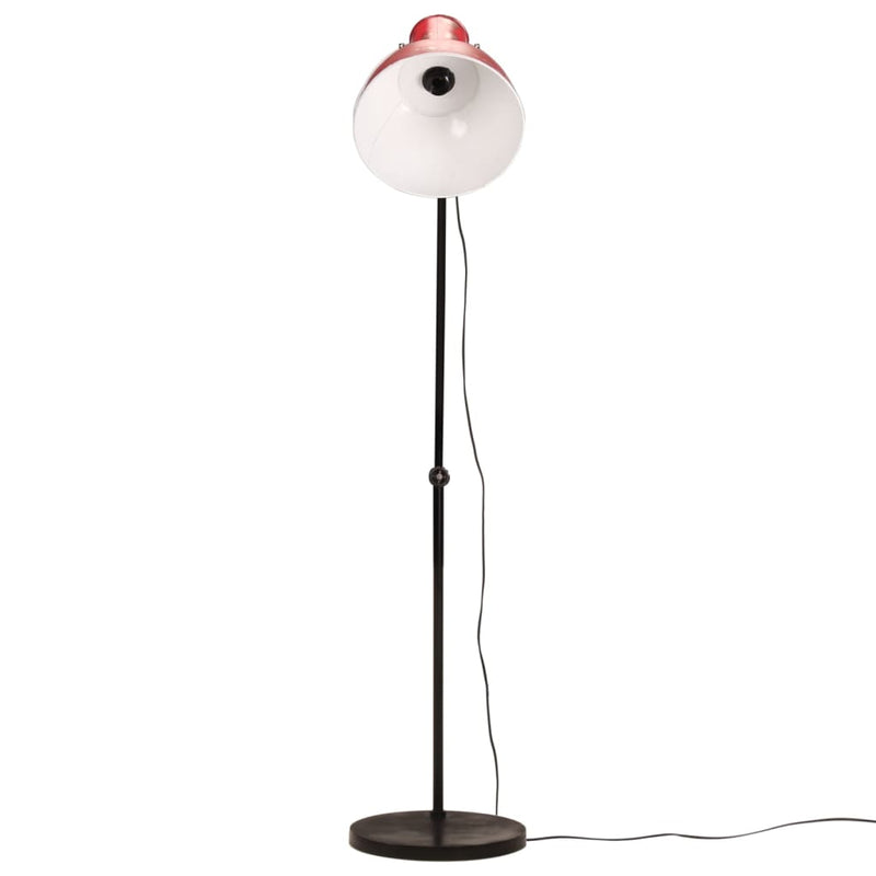 Load image into Gallery viewer, Vidaxl vloerlamp 25 w e27 150 cm verweerd rood

