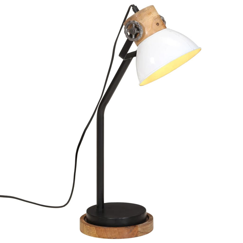 Load image into Gallery viewer, Vidaxl bureaulamp 25 w e27 18x18x60 cm wit
