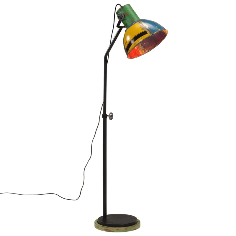 Load image into Gallery viewer, Vidaxl vloerlamp 25 w e27 30x30x100-150 cm meerkleurig
