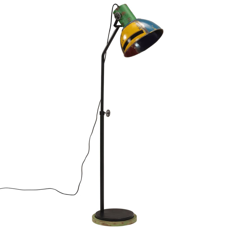 Load image into Gallery viewer, Vidaxl vloerlamp 25 w e27 30x30x100-150 cm meerkleurig
