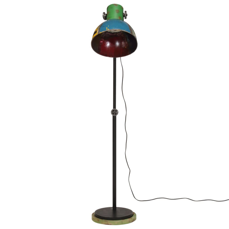 Load image into Gallery viewer, Vidaxl vloerlamp 25 w e27 30x30x100-150 cm meerkleurig
