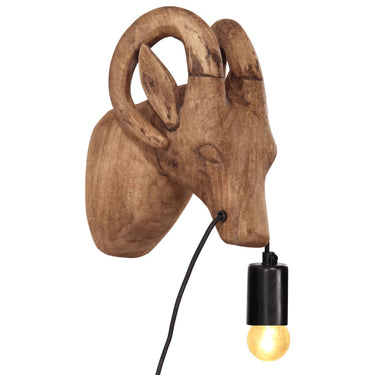 Vidaxl wandlamp dierenvorm 25 w 15x24x25 cm e27