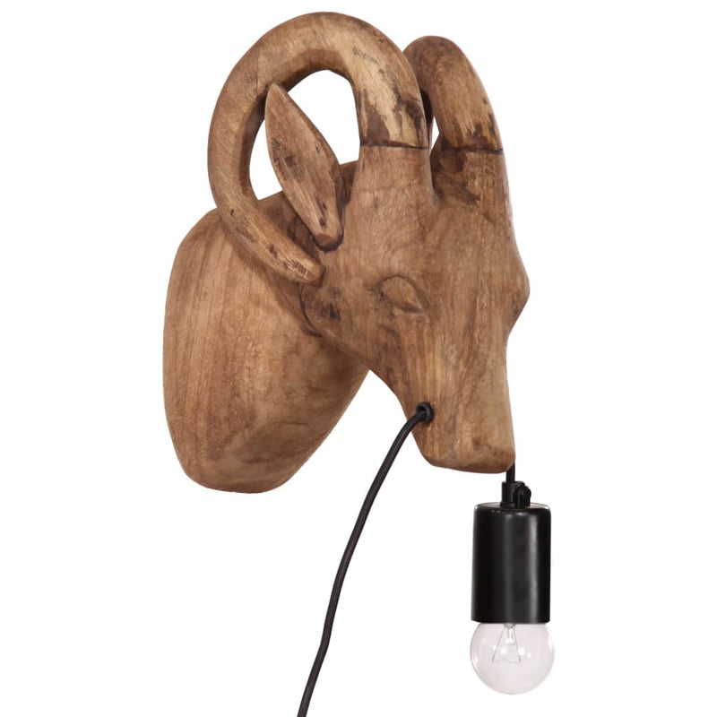 Load image into Gallery viewer, VidaXL Wandlamp dierenvorm 25 W 15x24x25 cm E27
