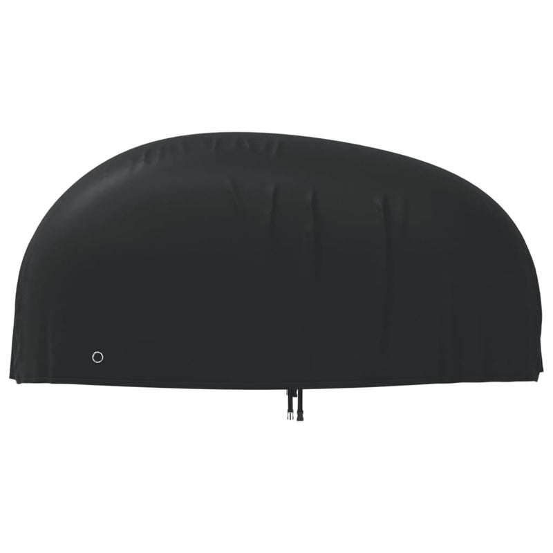 Load image into Gallery viewer, Vidaxl motorhoes 230x95x125 cm 210d oxford zwart
