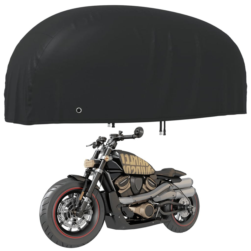 Load image into Gallery viewer, Vidaxl motorhoes 265x105x125 cm 210d oxford zwart
