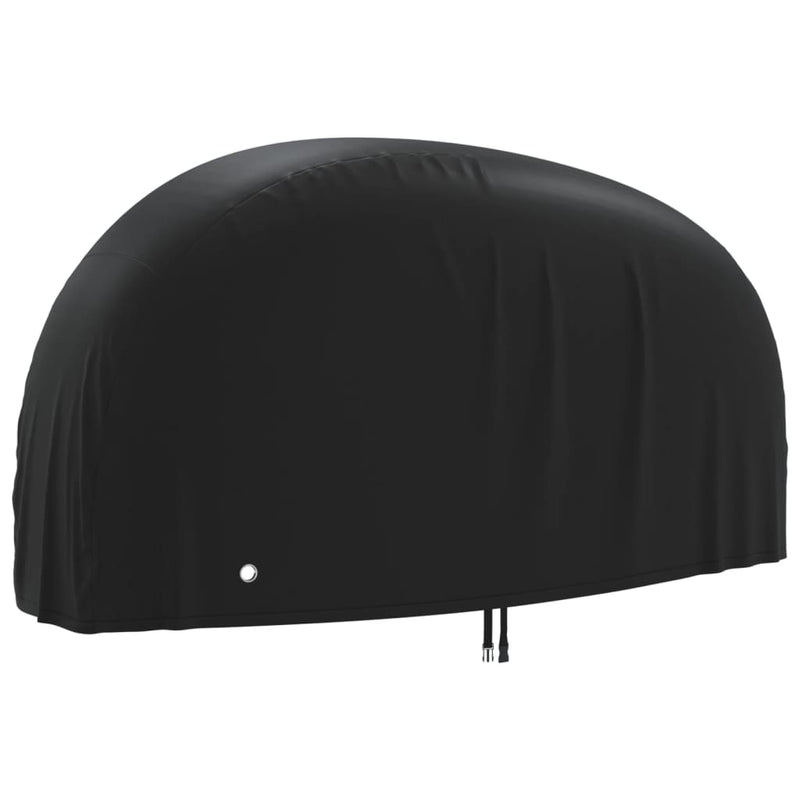 Load image into Gallery viewer, Vidaxl fietshoes 200x85x110 cm 190t oxford zwart
