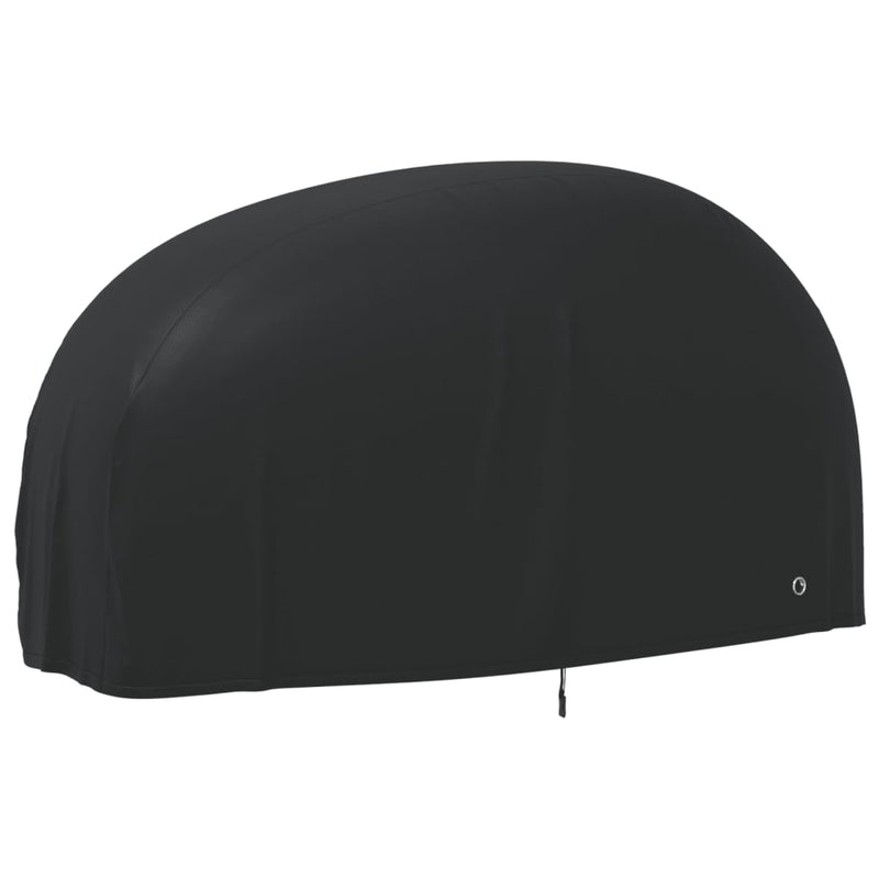 Load image into Gallery viewer, Vidaxl fietshoes 200x85x110 cm 190t oxford zwart
