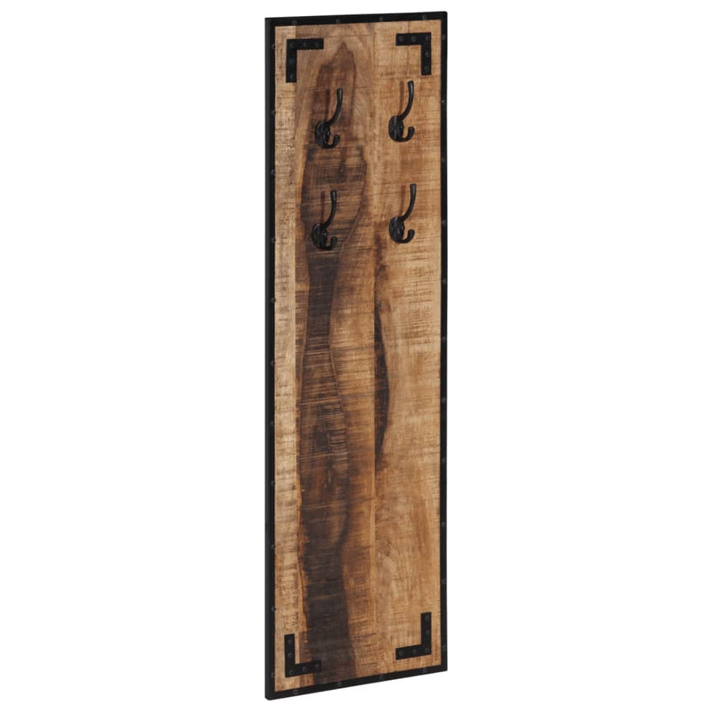 Load image into Gallery viewer, Vidaxl kapstok 35x8x110 cm massief ruw mangohout
