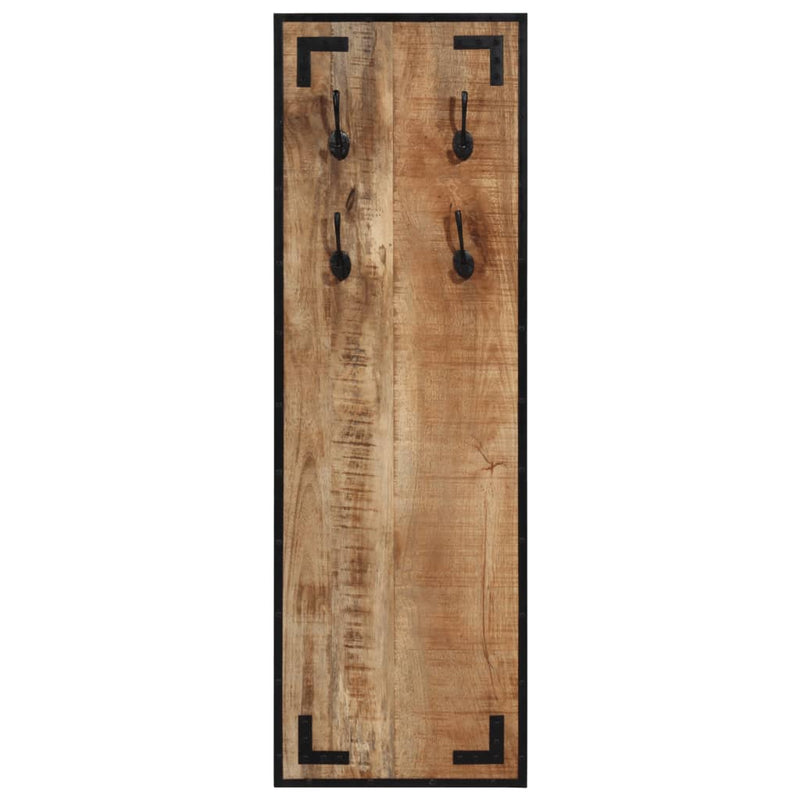 Load image into Gallery viewer, Vidaxl kapstok 35x8x110 cm massief ruw mangohout
