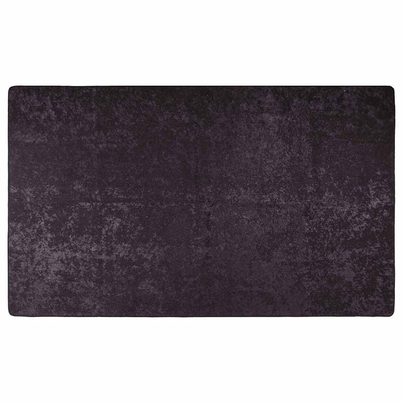 Load image into Gallery viewer, Vidaxl vloerkleed wasbaar anti-slip 120x170 cm antracietkleurig
