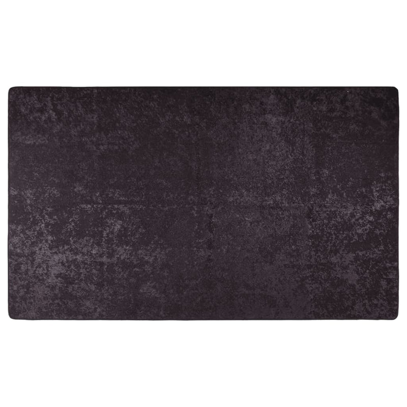 Load image into Gallery viewer, Vidaxl vloerkleed wasbaar anti-slip 150x230 cm antracietkleurig
