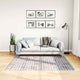 Vidaxl vloerkleed wasbaar anti-slip 120x170 cm meerkleurig