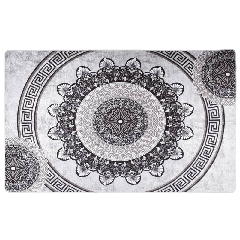 Load image into Gallery viewer, VidaXL Vloerkleed wasbaar anti-slip 120x170 cm meerkleurig
