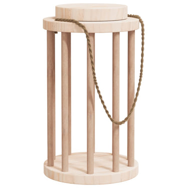 Vidaxl hooiruif voor konijnen ø15x25,5 cm massief vurenhout