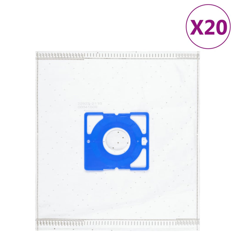 Load image into Gallery viewer, Vidaxl stofzuigerzakken voor uni bag 20 st
