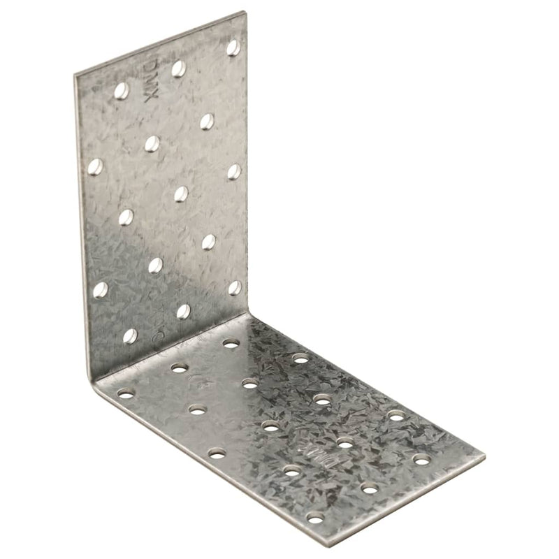 Load image into Gallery viewer, Vidaxl hoekbeugels 40 stuks 2 mm 100x60x100 mm gegalvaniseerd staal
