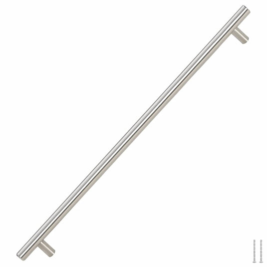Vidaxl handvatten 5 st 480 mm roestvrij staal zilverkleurig
