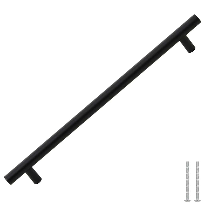 Load image into Gallery viewer, Vidaxl handvatten 5 st 224 mm roestvrij staal zwart
