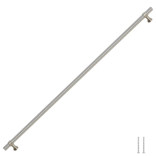 Vidaxl handvatten 5 st 480 mm roestvrij staal zilverkleurig