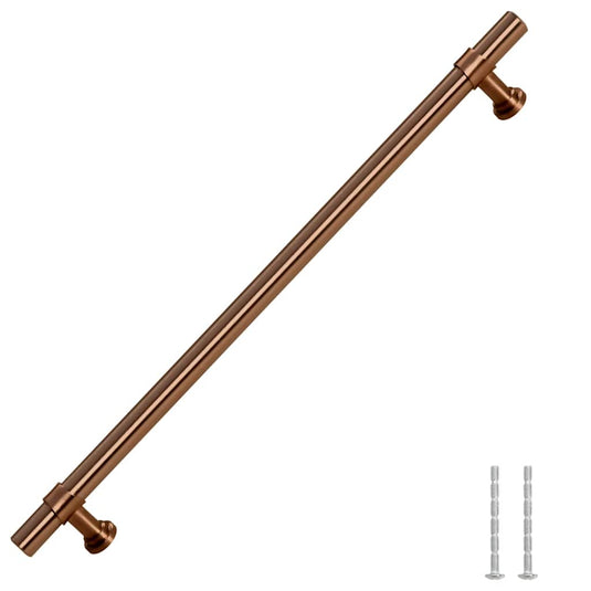 Vidaxl handvatten 5 st 480 mm roestvrij staal bronskleurig