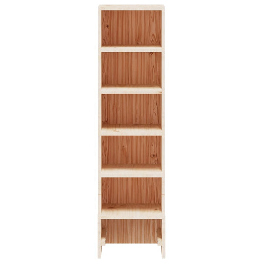 VidaXL Schoenenkast 28x30x104 cm massief grenenhout