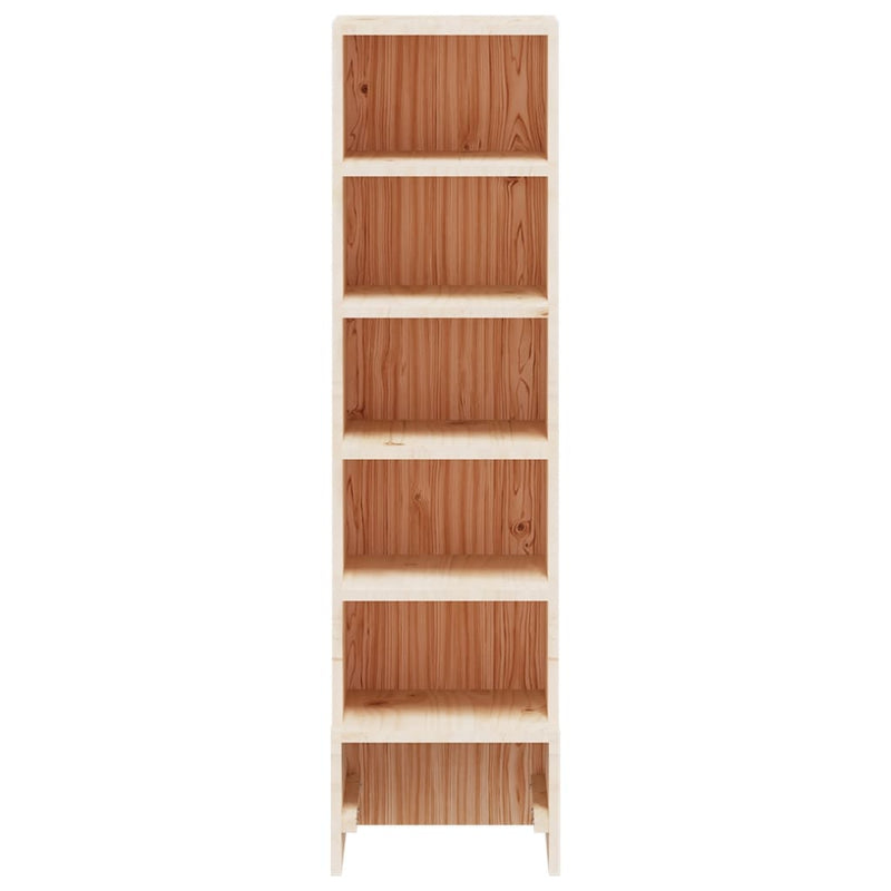 Load image into Gallery viewer, VidaXL Schoenenkast 28x30x104 cm massief grenenhout
